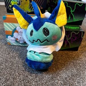 Pokémon Vaporeon Mimikyu Plushie Medium Size